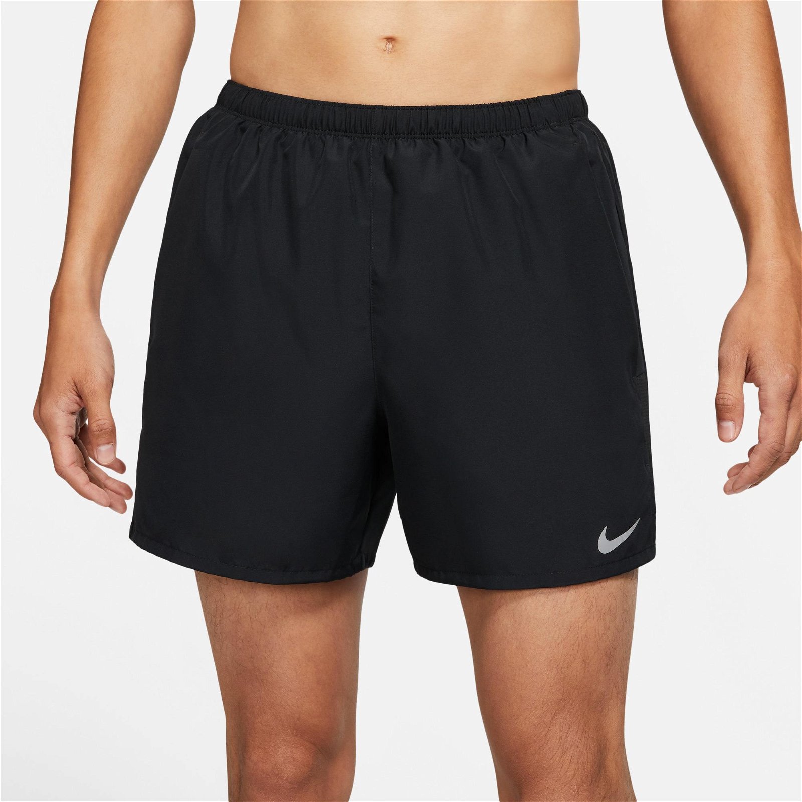 Nike Dri-Fit Challenger 5Bf Erkek Siyah Şort