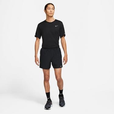  Nike Dri-Fit Challenger 5Bf Erkek Siyah Şort