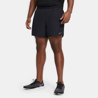  Nike Dri-Fit Challenger 5Bf Erkek Siyah Şort