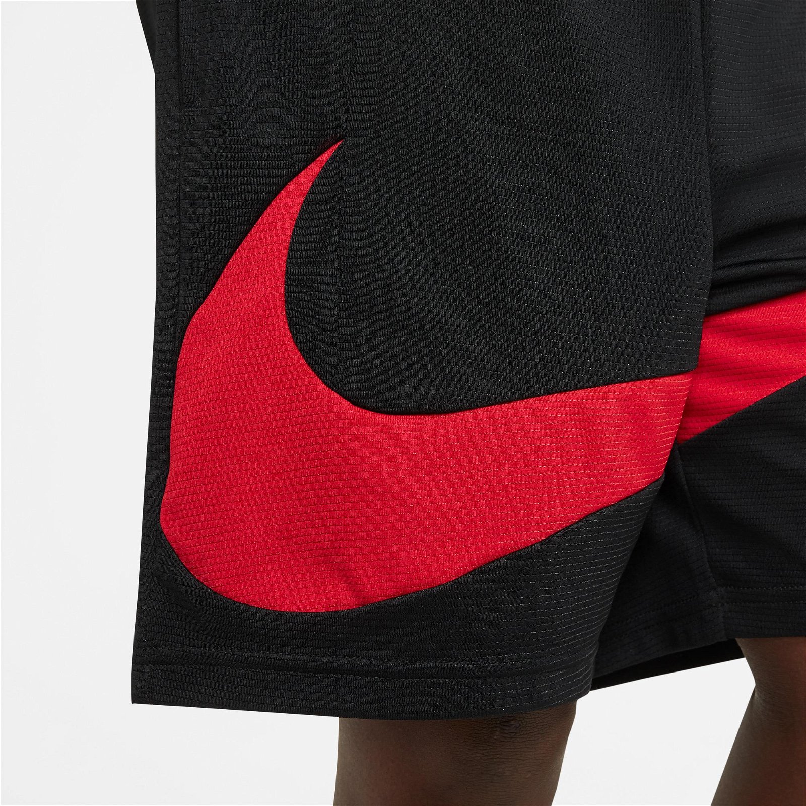 Nike Boys Dri-Fit Basketball Çocuk Siyah Şort