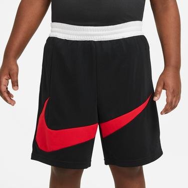  Nike Boys Dri-Fit Basketball Çocuk Siyah Şort