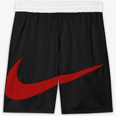  Nike Boys Dri-Fit Basketball Çocuk Siyah Şort