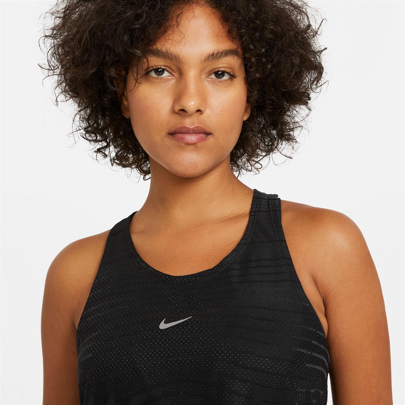 Nike TaNet Kadın Siyah Kolsuz T-Shirt