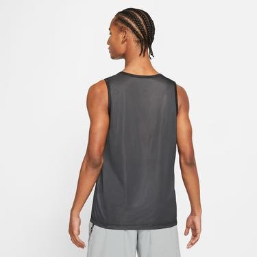  Nike Leg Tank Camo Swoosh Erkek Siyah Kolsuz T-Shirt