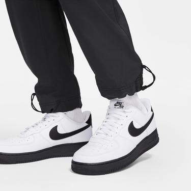  Nike Sportswear Woven Cargo World Tour Erkek Siyah Eşofman Altı
