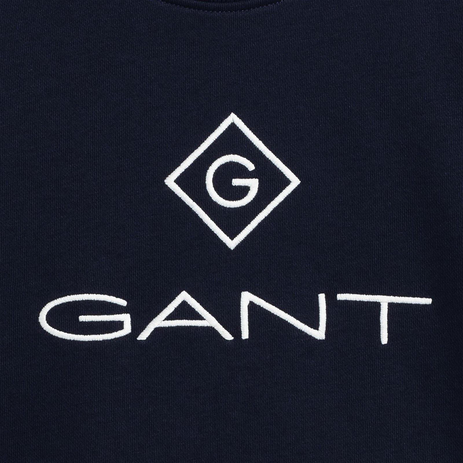 Gant Lock Up Kadın Lacivert Sweatshirt