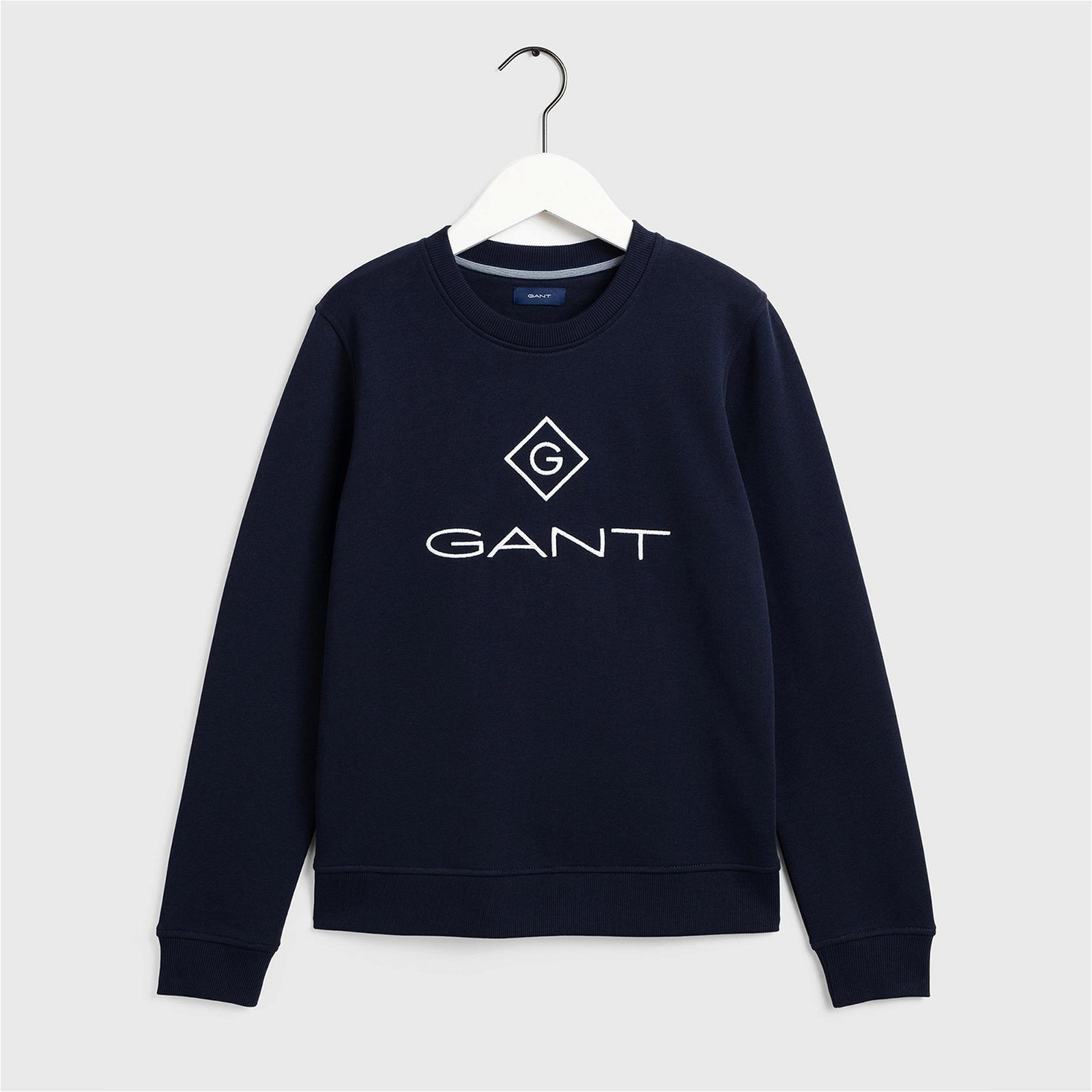 Gant Lock Up Kadın Lacivert Sweatshirt