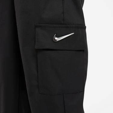  Nike Sportswear Swoosh Utility Jumpsuit Kadın Siyah Tulum