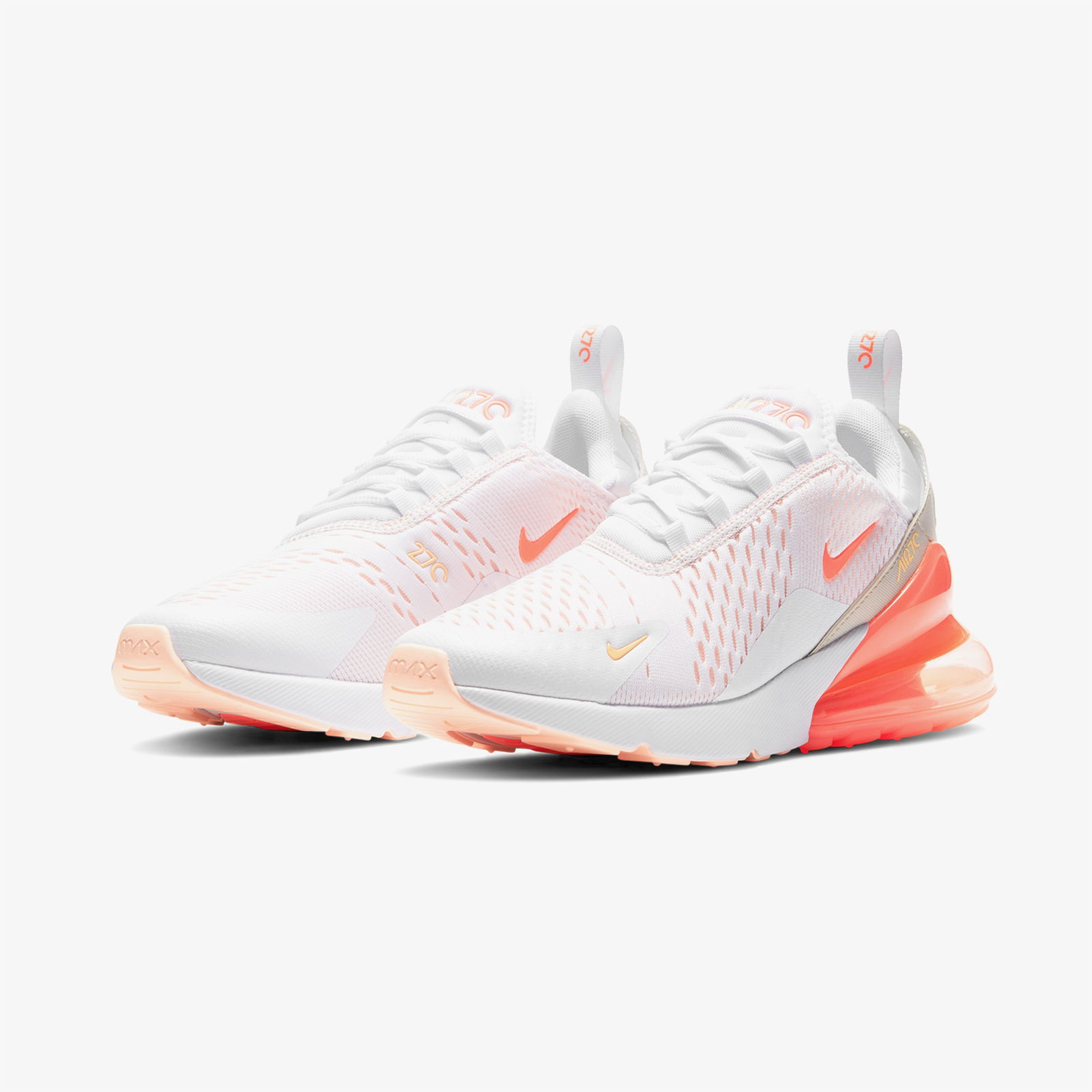 Nike Air Max 270 Kadın Beyaz Spor Ayakkabı