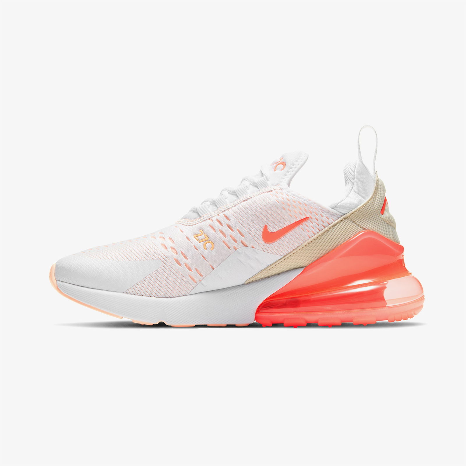 Nike Air Max 270 Kadın Beyaz Spor Ayakkabı