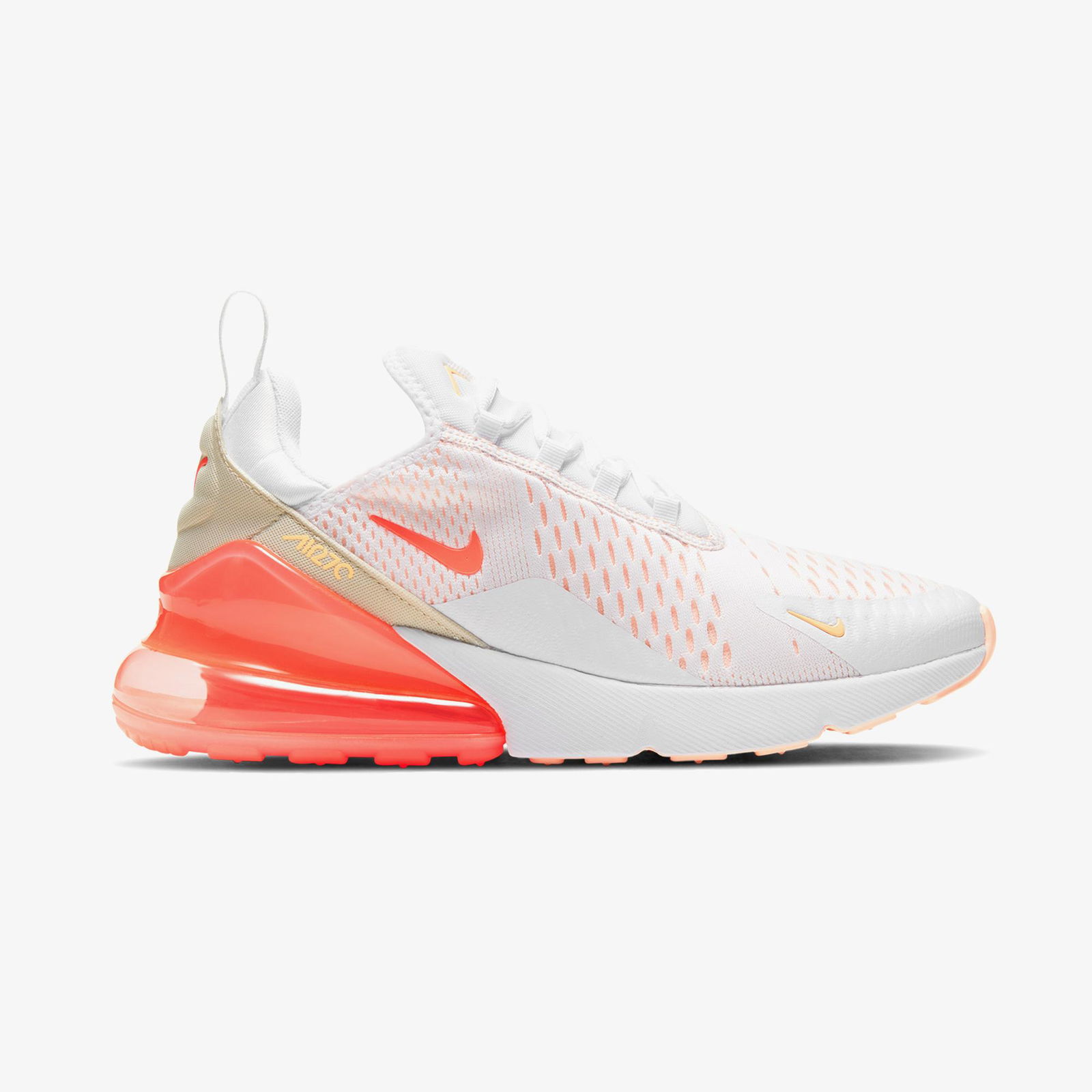 Nike Air Max 270 Kadın Beyaz Spor Ayakkabı