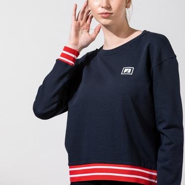  Nautica Kadın Lacivert Sweatshirt