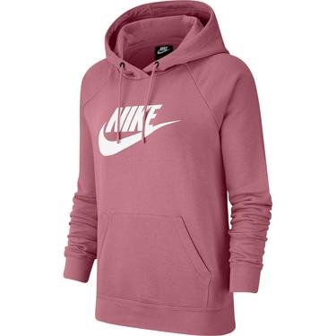  Nike Sportswear Essential Kadın Pembe Sweatshirt