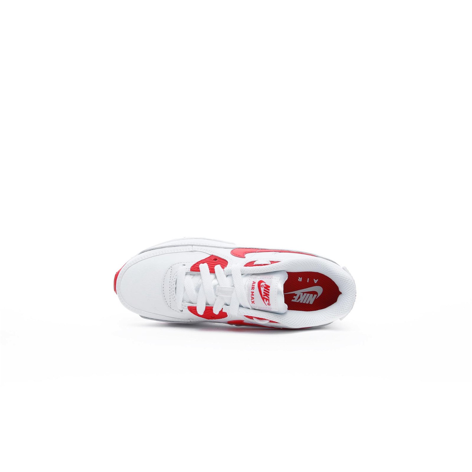Nike Air Max 90 LTR Beyaz-Kırmızı Spor Ayakkabı