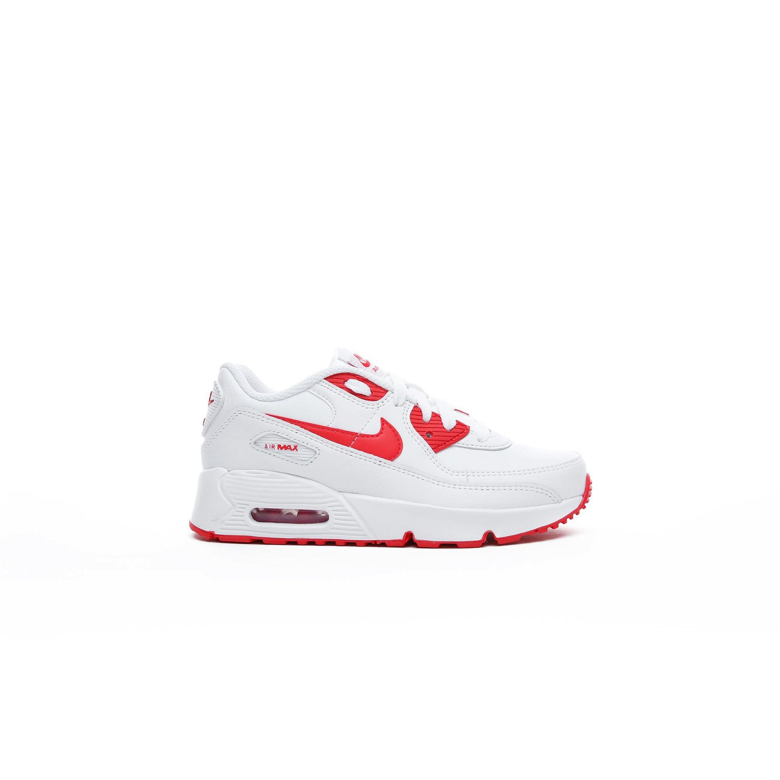 Nike Air Max 90 LTR Beyaz-Kırmızı Spor Ayakkabı