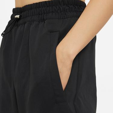  Nike Sportswear Swoosh Wvn Hr Kadın Siyah Eşofman Altı
