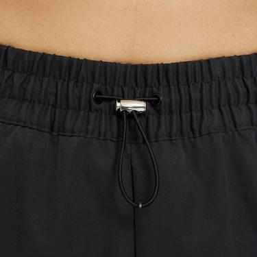  Nike Sportswear Swoosh Wvn Hr Kadın Siyah Eşofman Altı