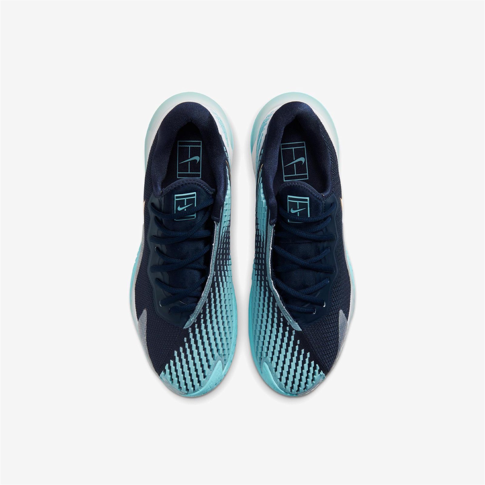 Nike Air Zoom Vapor Cage 4 Hc Erkek Mavi Spor Ayakkabı