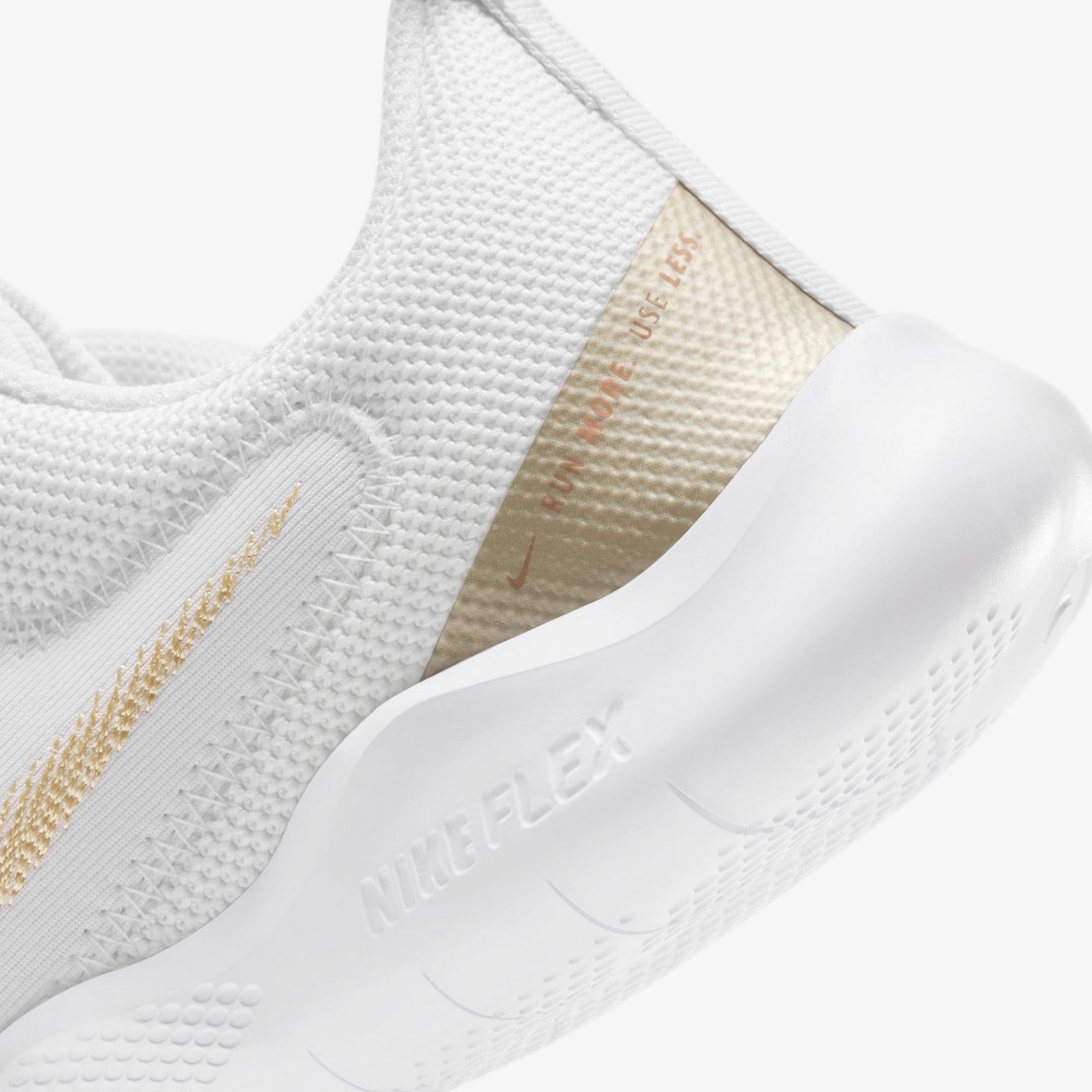 Nike Flex Experience Run 10 Kadın Beyaz Spor Ayakkabı