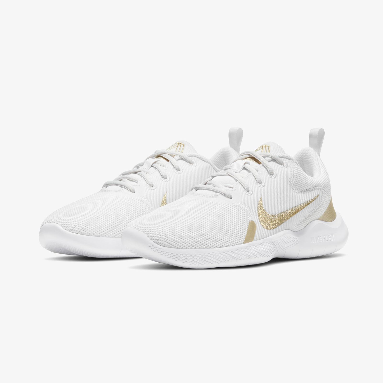 Nike Flex Experience Run 10 Kadın Beyaz Spor Ayakkabı