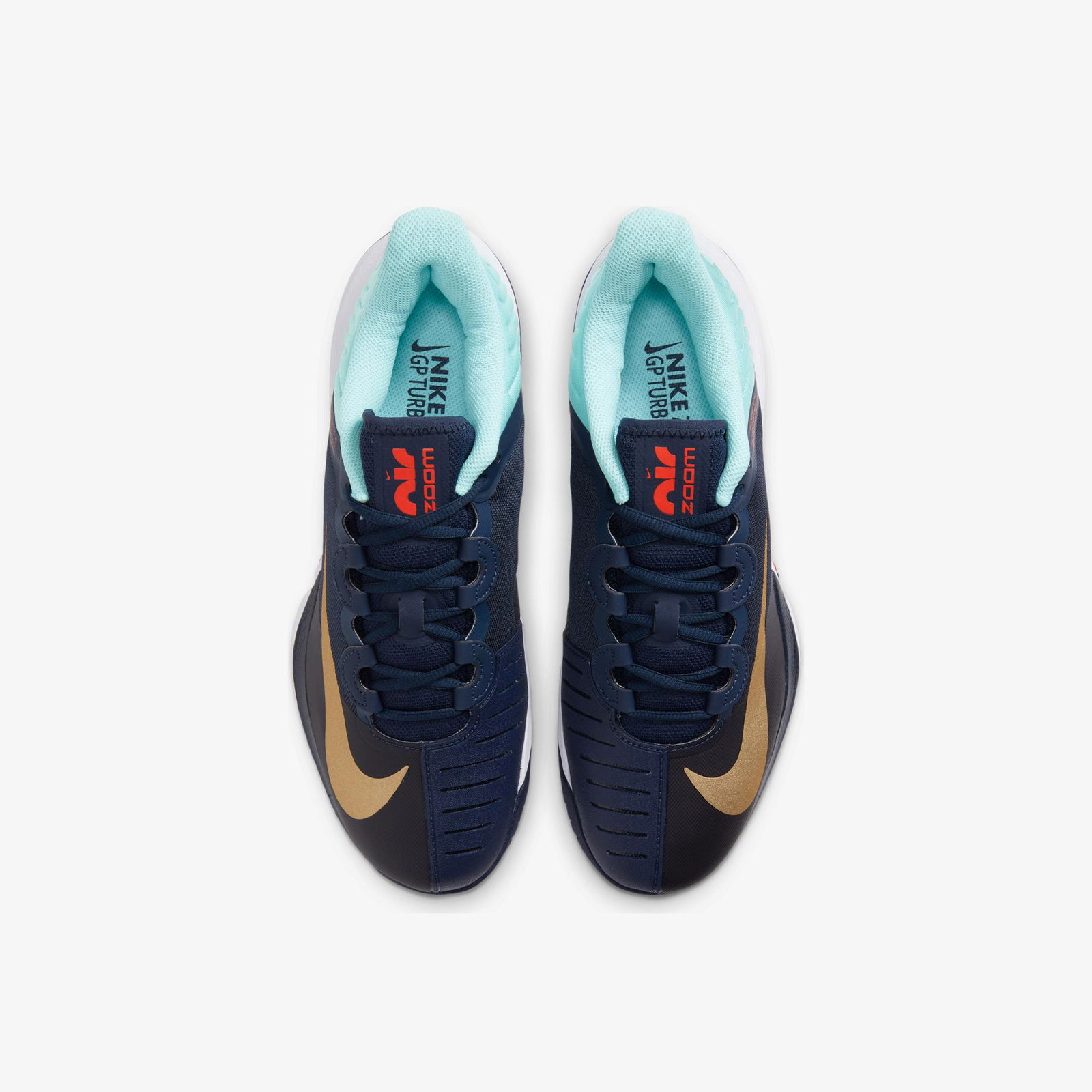 Nike Air Zoom Gp Turbo Hard Court Erkek Mavi Spor Ayakkabı