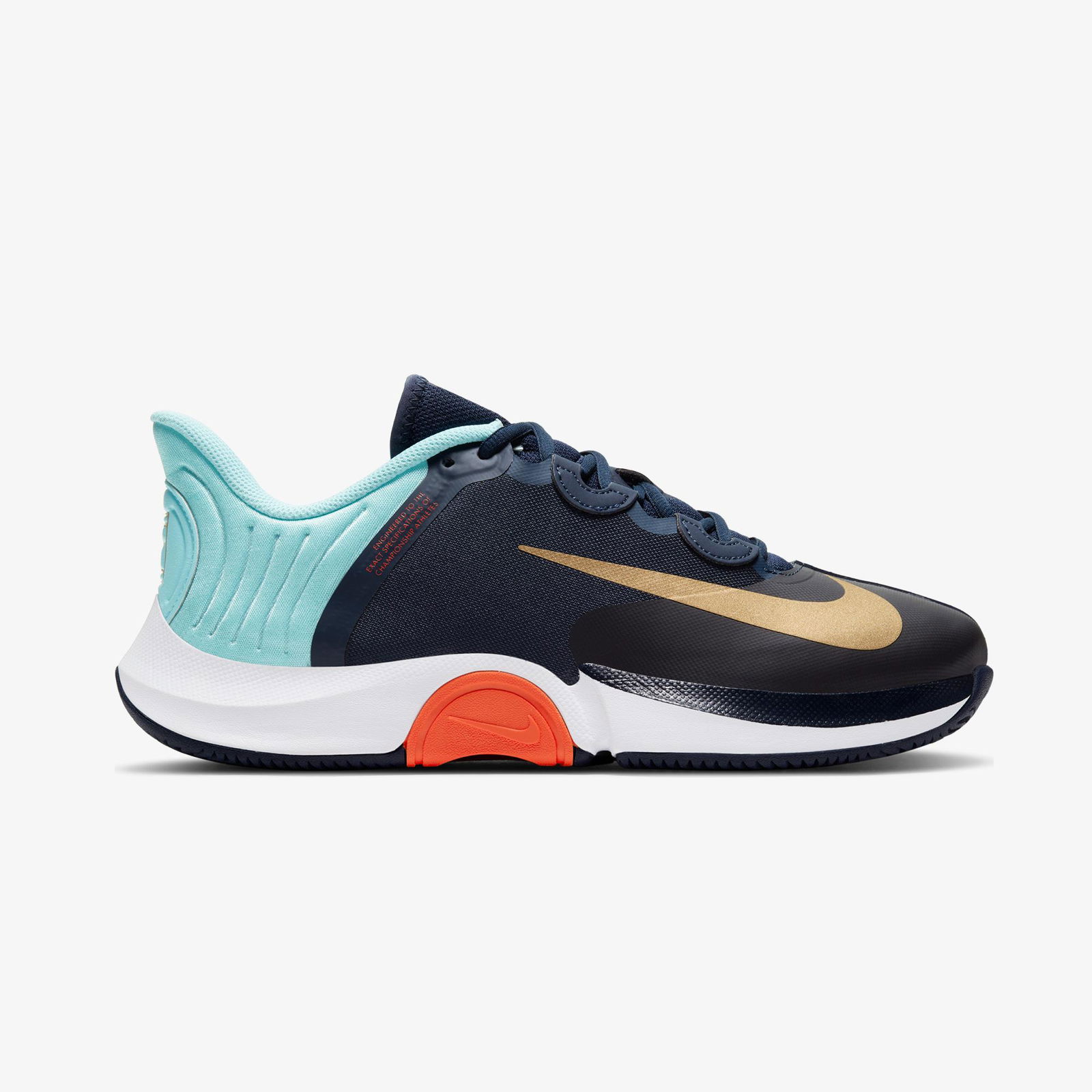 Nike Air Zoom Gp Turbo Hard Court Erkek Mavi Spor Ayakkabı