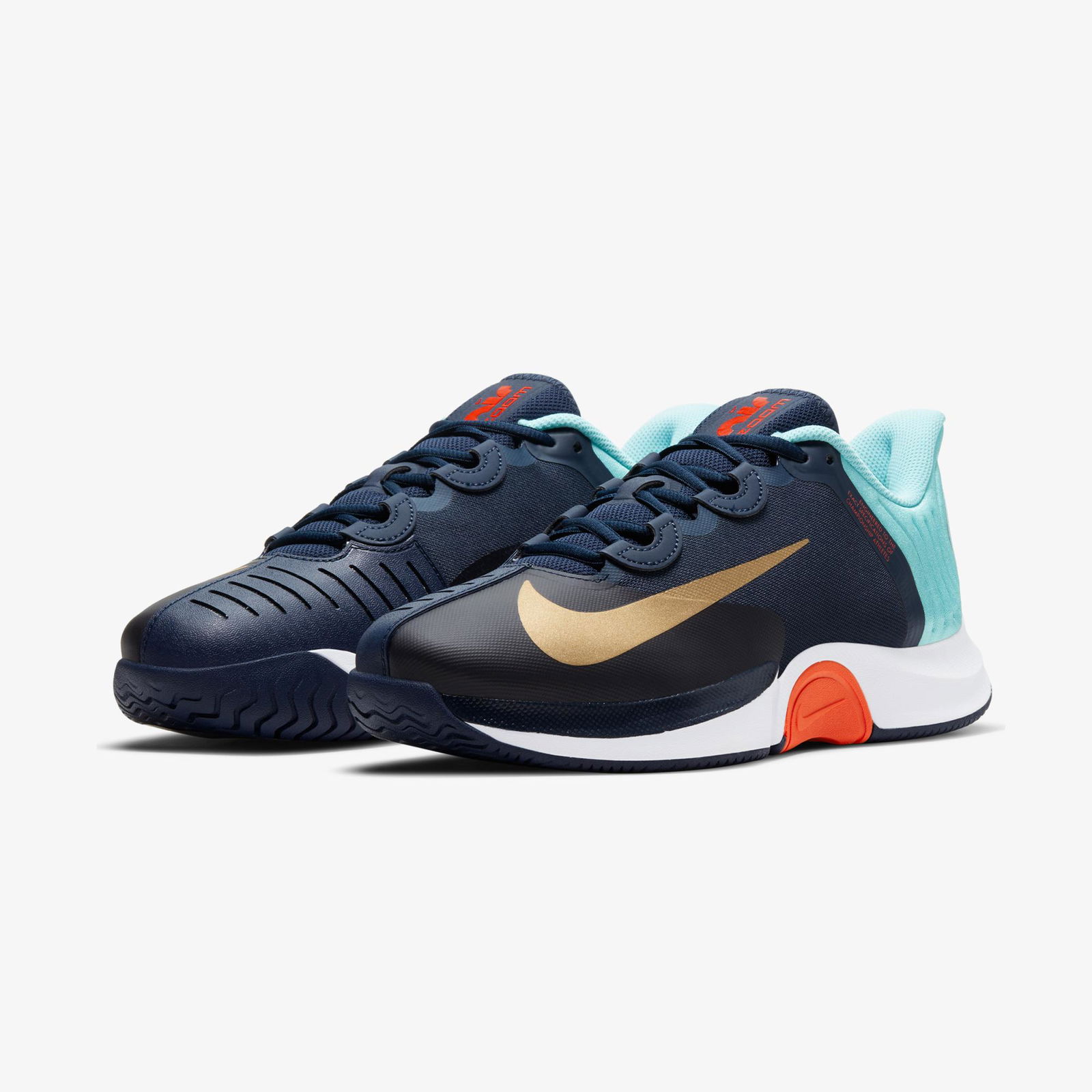 Nike Air Zoom Gp Turbo Hard Court Erkek Mavi Spor Ayakkabı