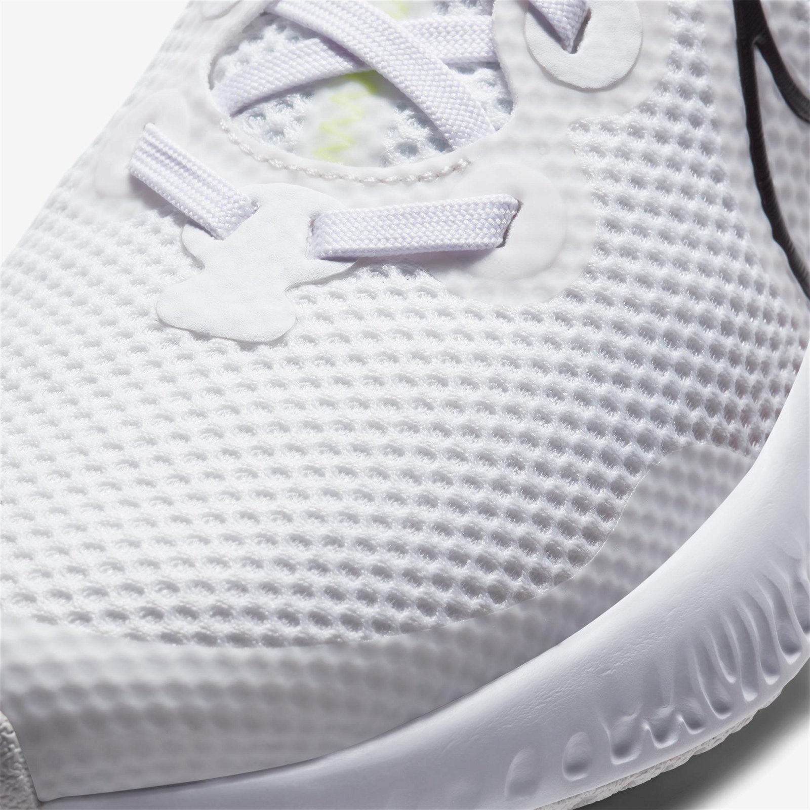 Nike Renew Run Çocuk Beyaz Spor Ayakkabı