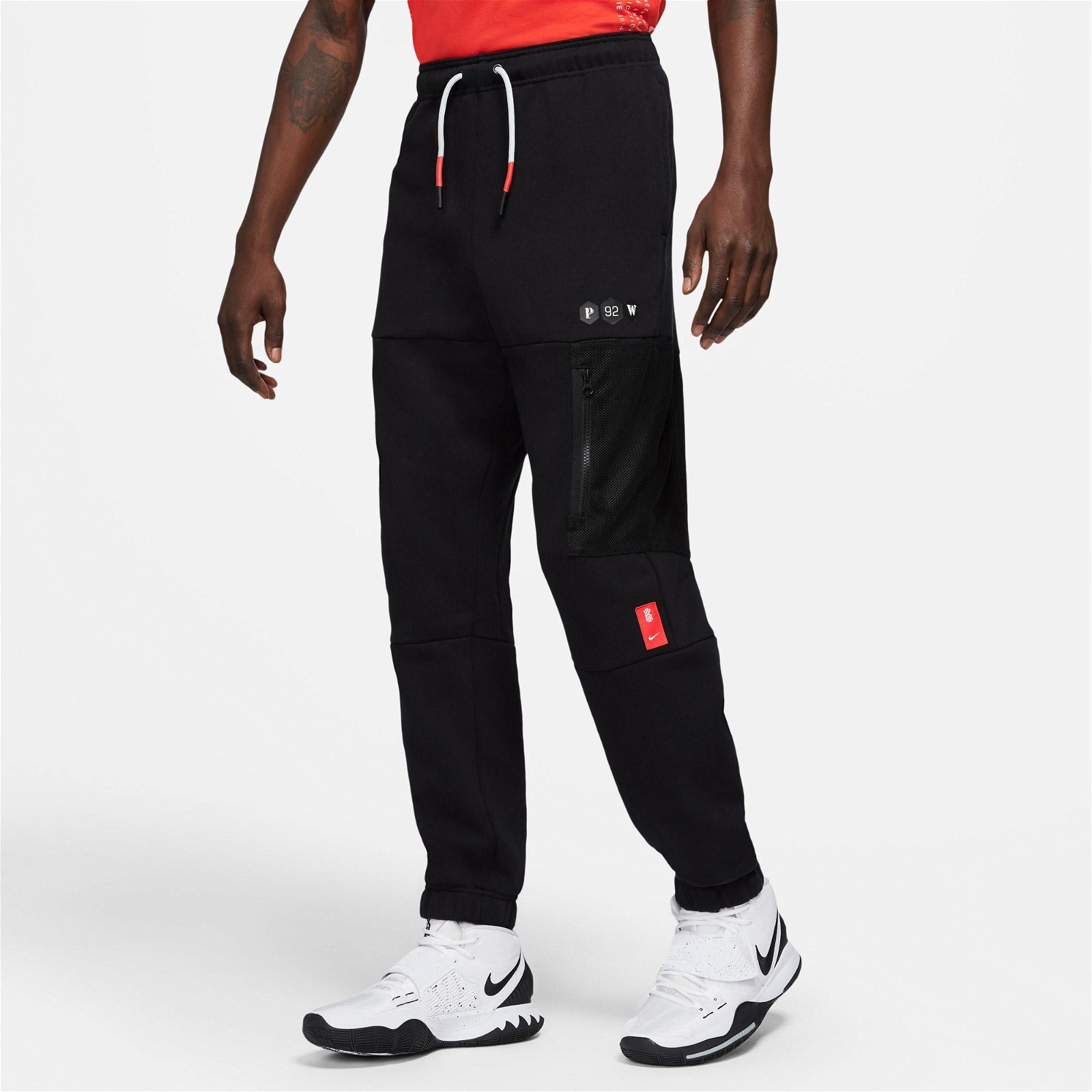 Nike Kyrie Fleece Erkek Siyah Eşofman Altı