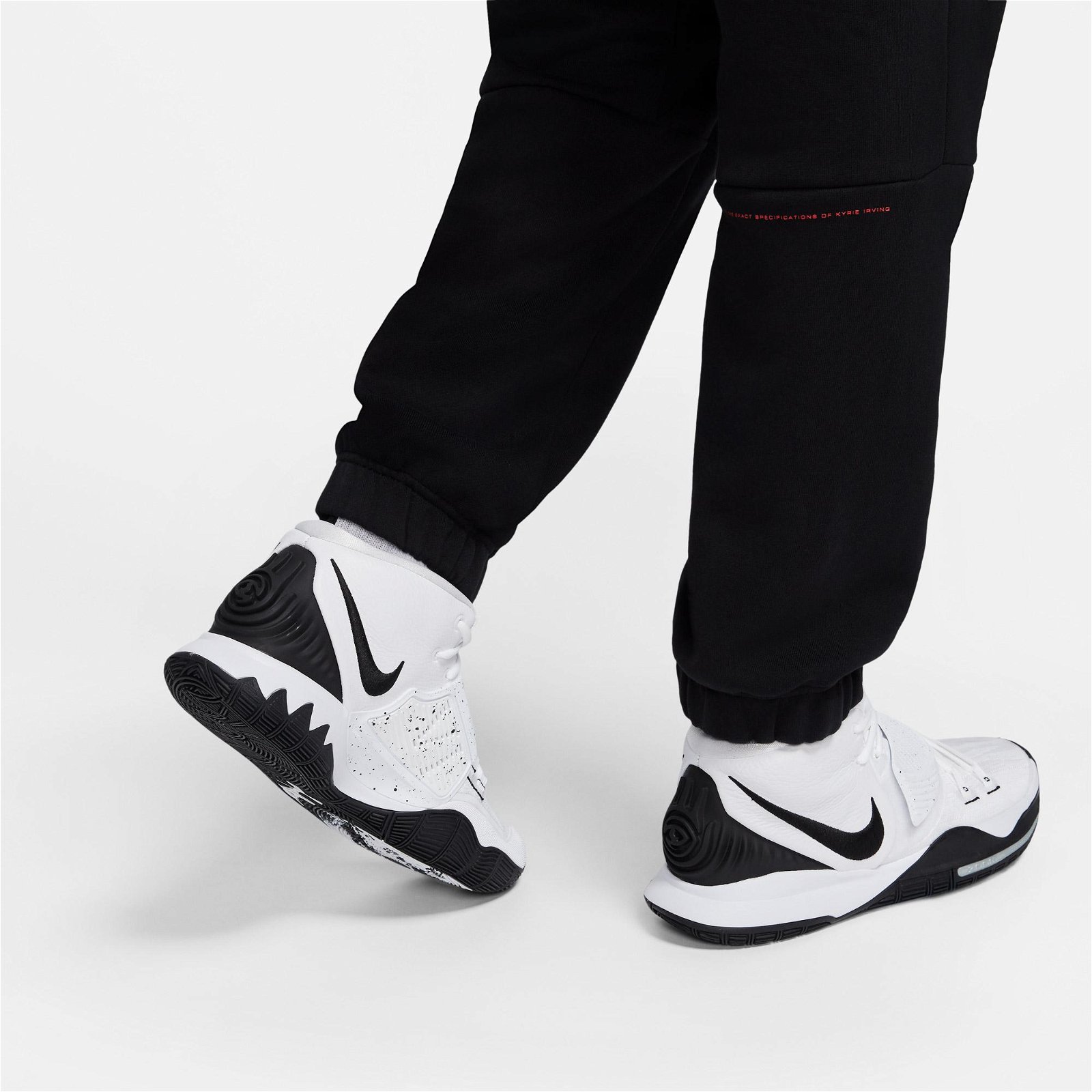 Nike Kyrie Fleece Erkek Siyah Eşofman Altı