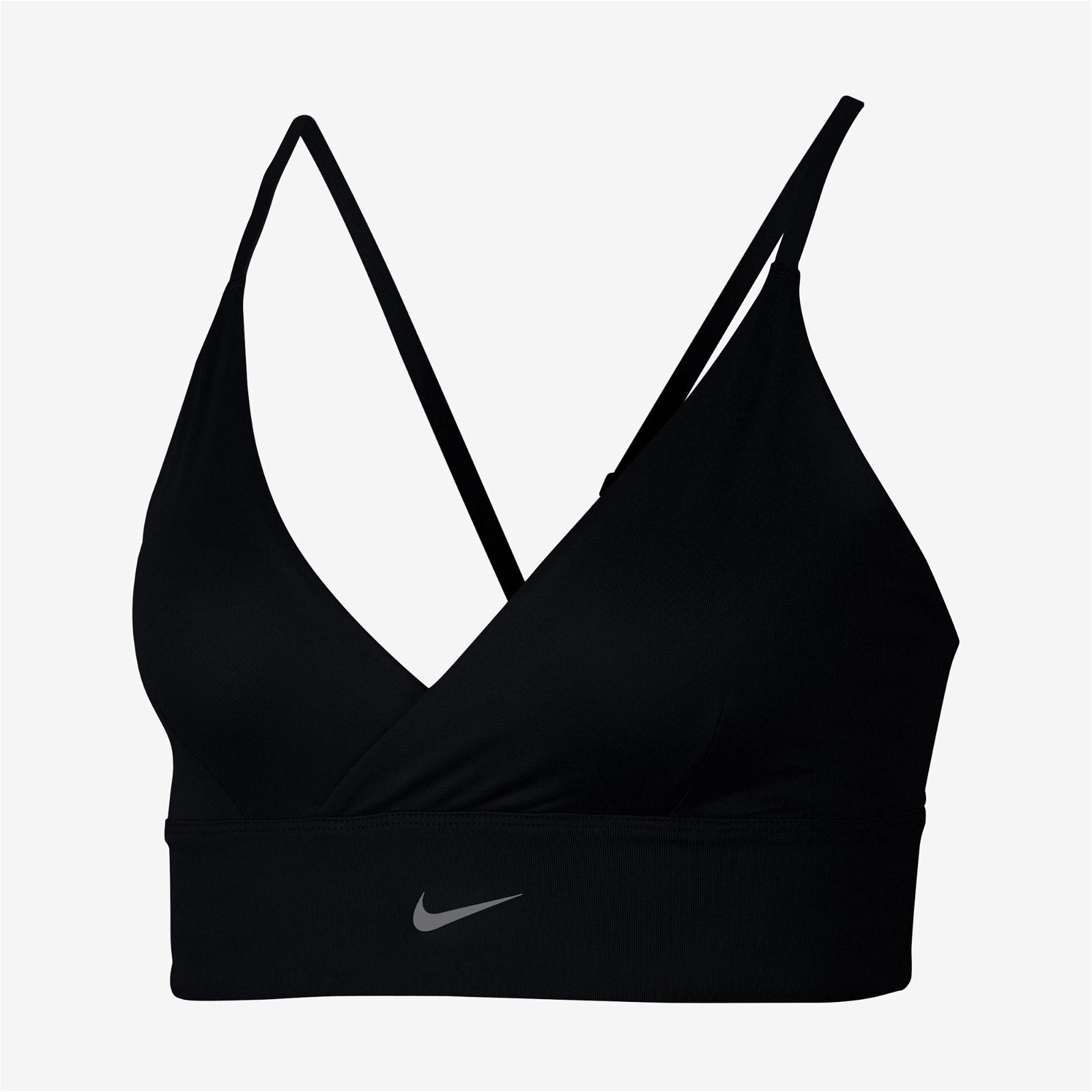 Nike Dri-Fit Indy Lngln Shine Kadın Siyah Bra
