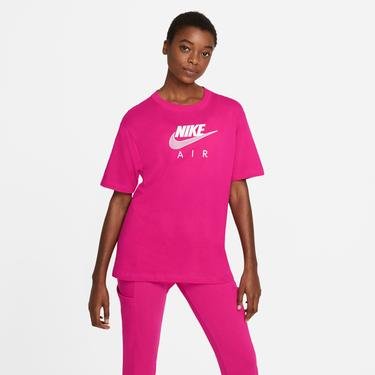 Nike Air Boyfriend Kadın Pembe T-Shirt