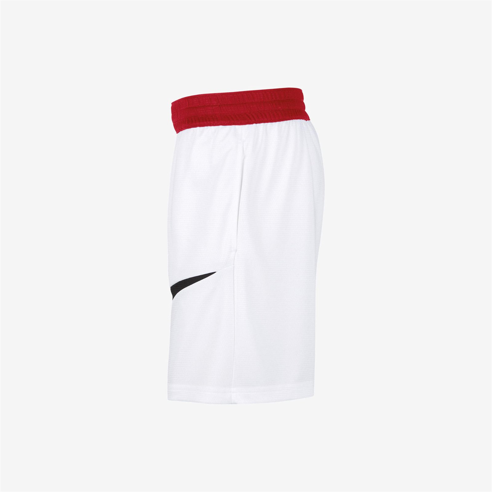 Nike Boys Dri-Fit Basketball Çocuk Beyaz Şort
