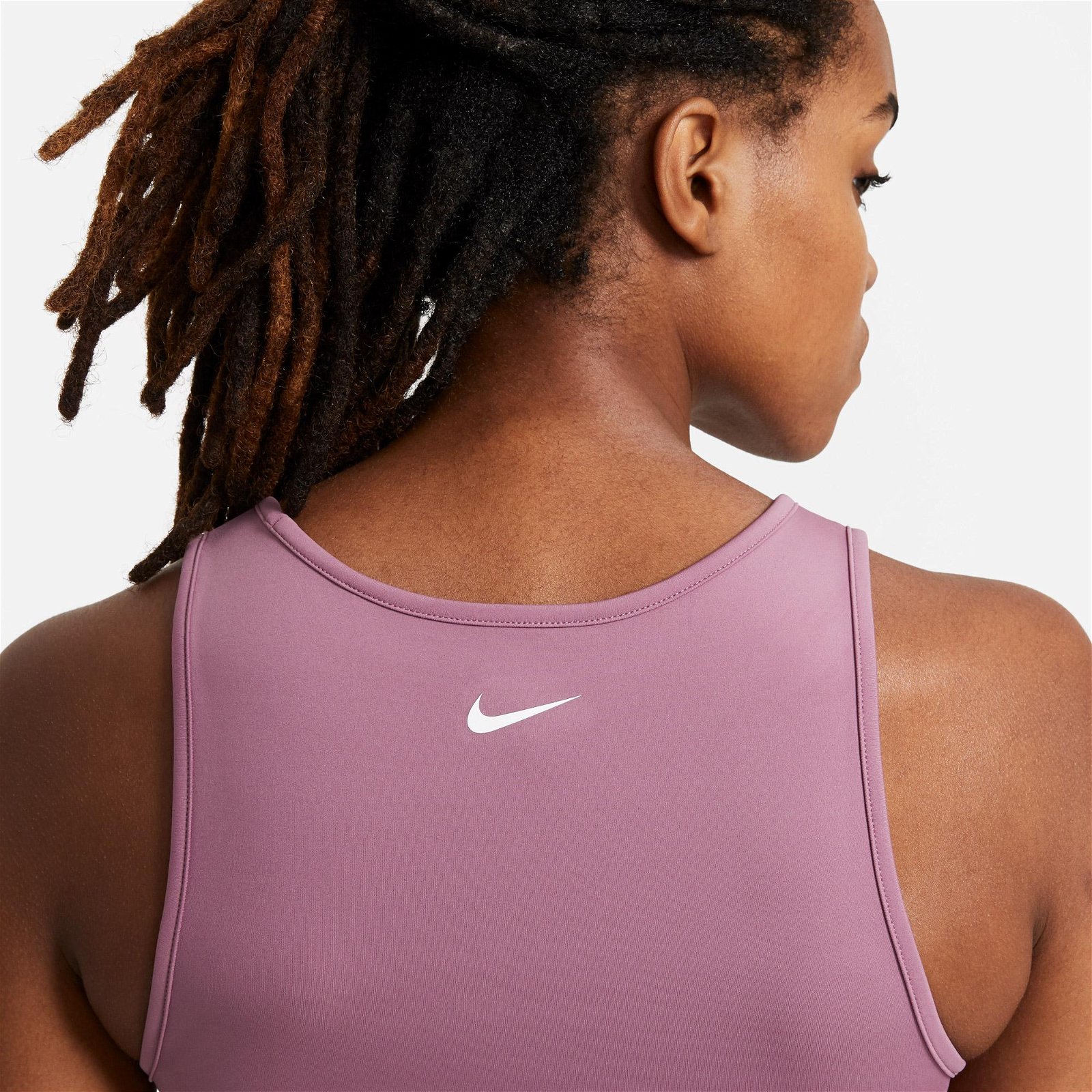 Nike Femme Novelty Kadın Mor Kolsuz T-Shirt