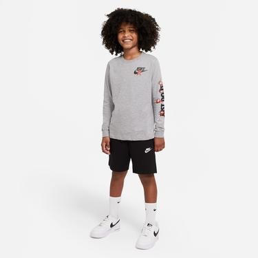  Nike Boys Sportswear Jersey Çocuk Siyah Şort