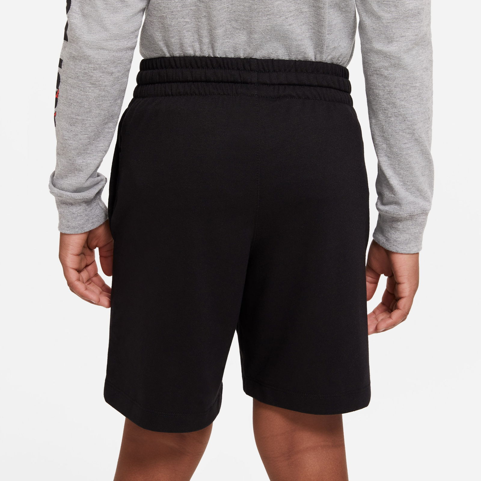Nike Boys Sportswear Jersey Çocuk Siyah Şort