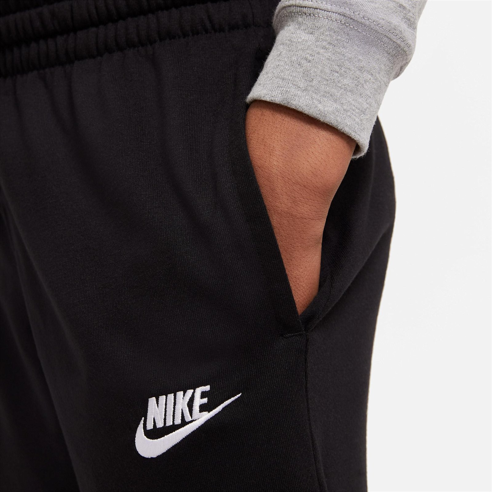 Nike Boys Sportswear Jersey Çocuk Siyah Şort