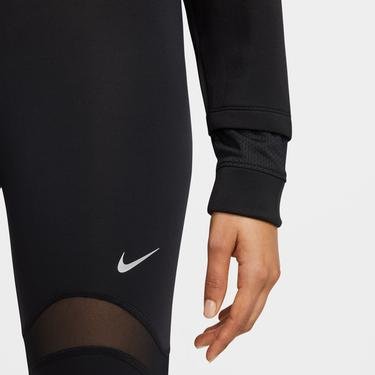  Nike Fleece Innovation Kadın Siyah Kapüşonlu Sweatshirt