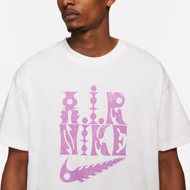  Nike Sportswear Sophy Hollington Air Erkek Beyaz T-Shirt