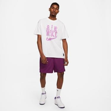  Nike Sportswear Sophy Hollington Air Erkek Beyaz T-Shirt