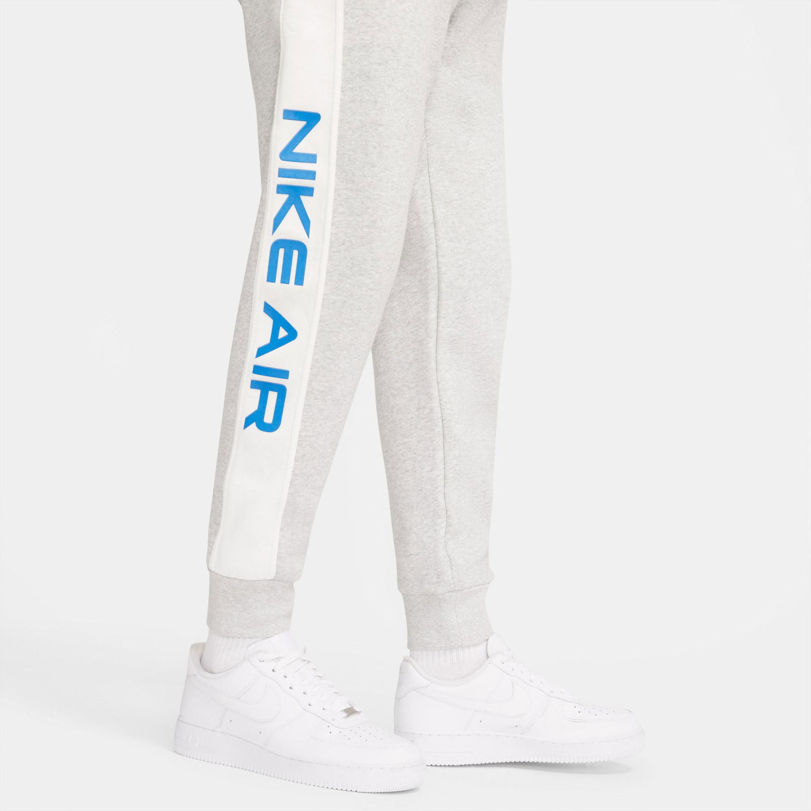 Nike Sportswear Air Fleece Jogger Erkek Gri Eşofman Altı