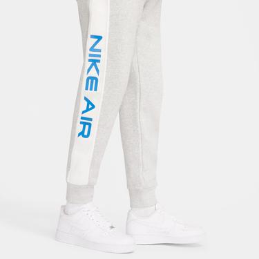  Nike Sportswear Air Fleece Jogger Erkek Gri Eşofman Altı