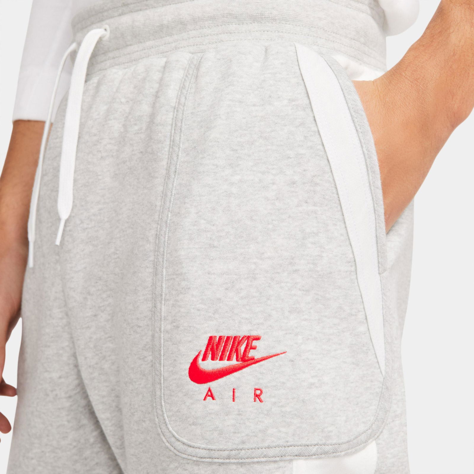 Nike Sportswear Air Fleece Jogger Erkek Gri Eşofman Altı