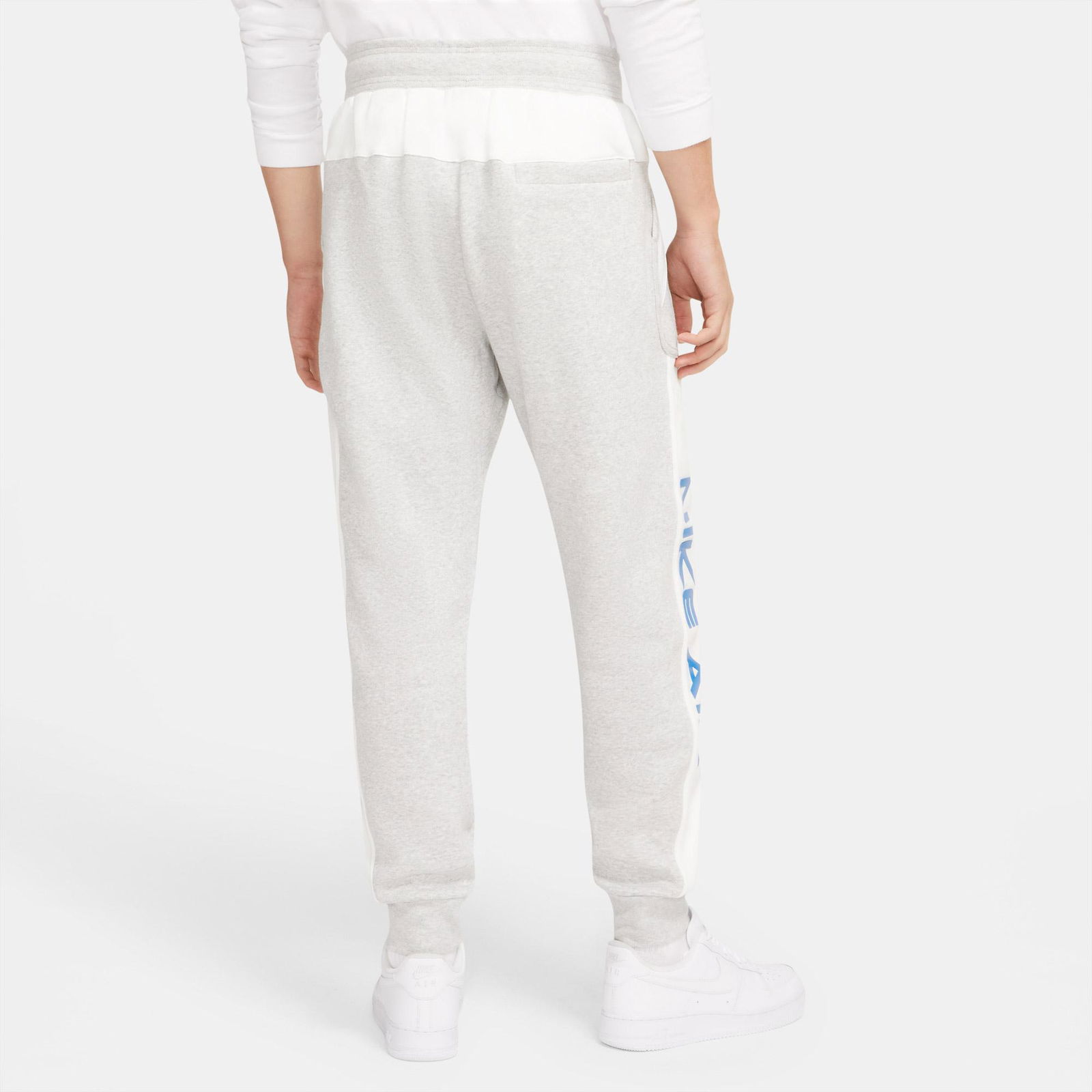 Nike Sportswear Air Fleece Jogger Erkek Gri Eşofman Altı