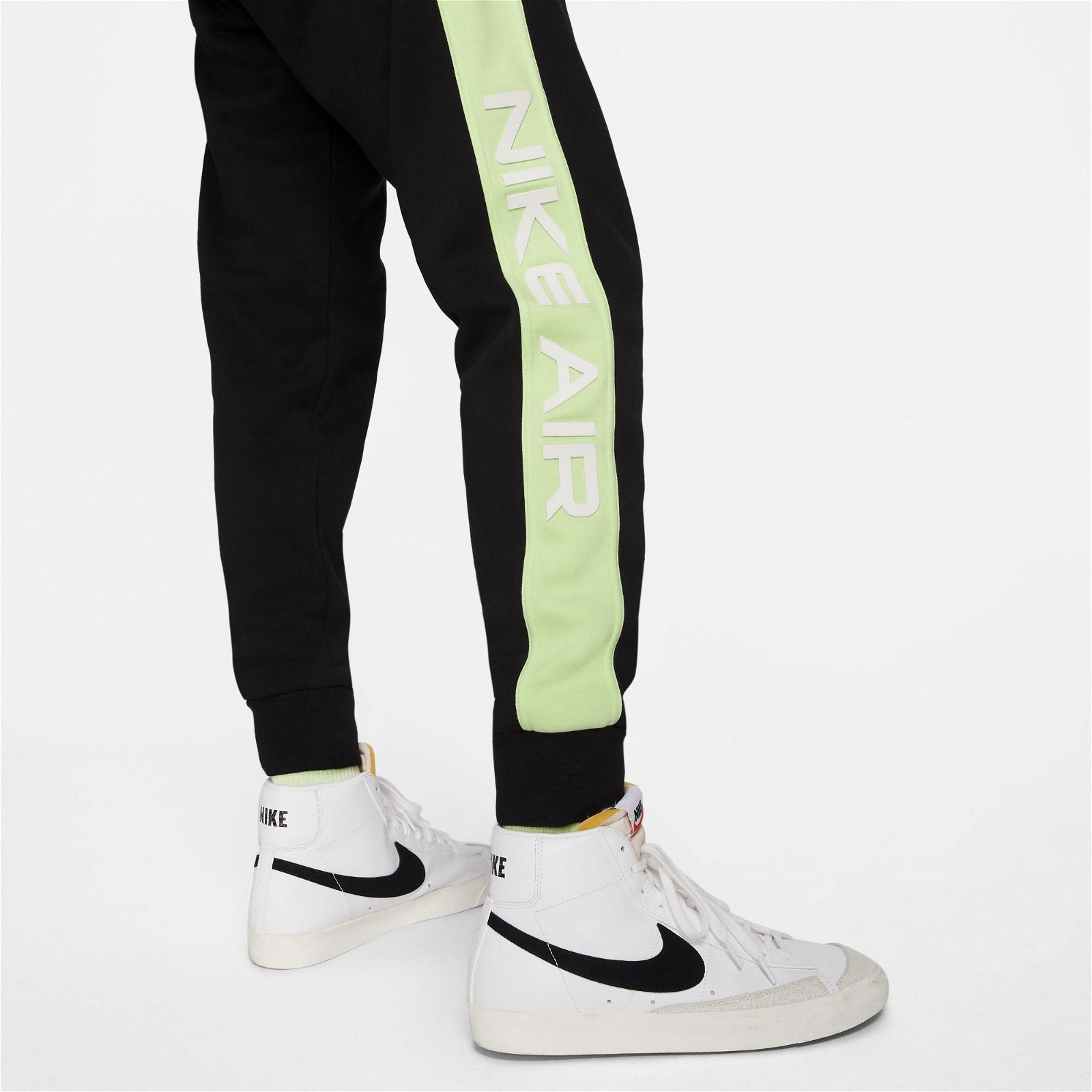 Nike Sportswear Air Fleece Jogger Erkek Siyah Eşofman Altı