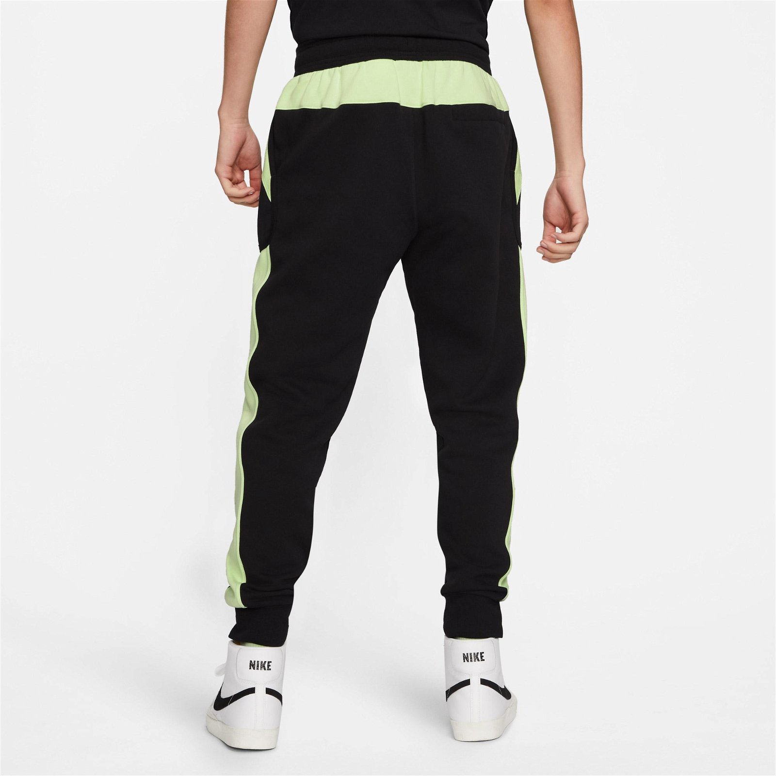 Nike Sportswear Air Fleece Jogger Erkek Siyah Eşofman Altı