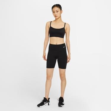  Nike One Dri-Fit Mr 7inç Kadın Siyah Biker Şort