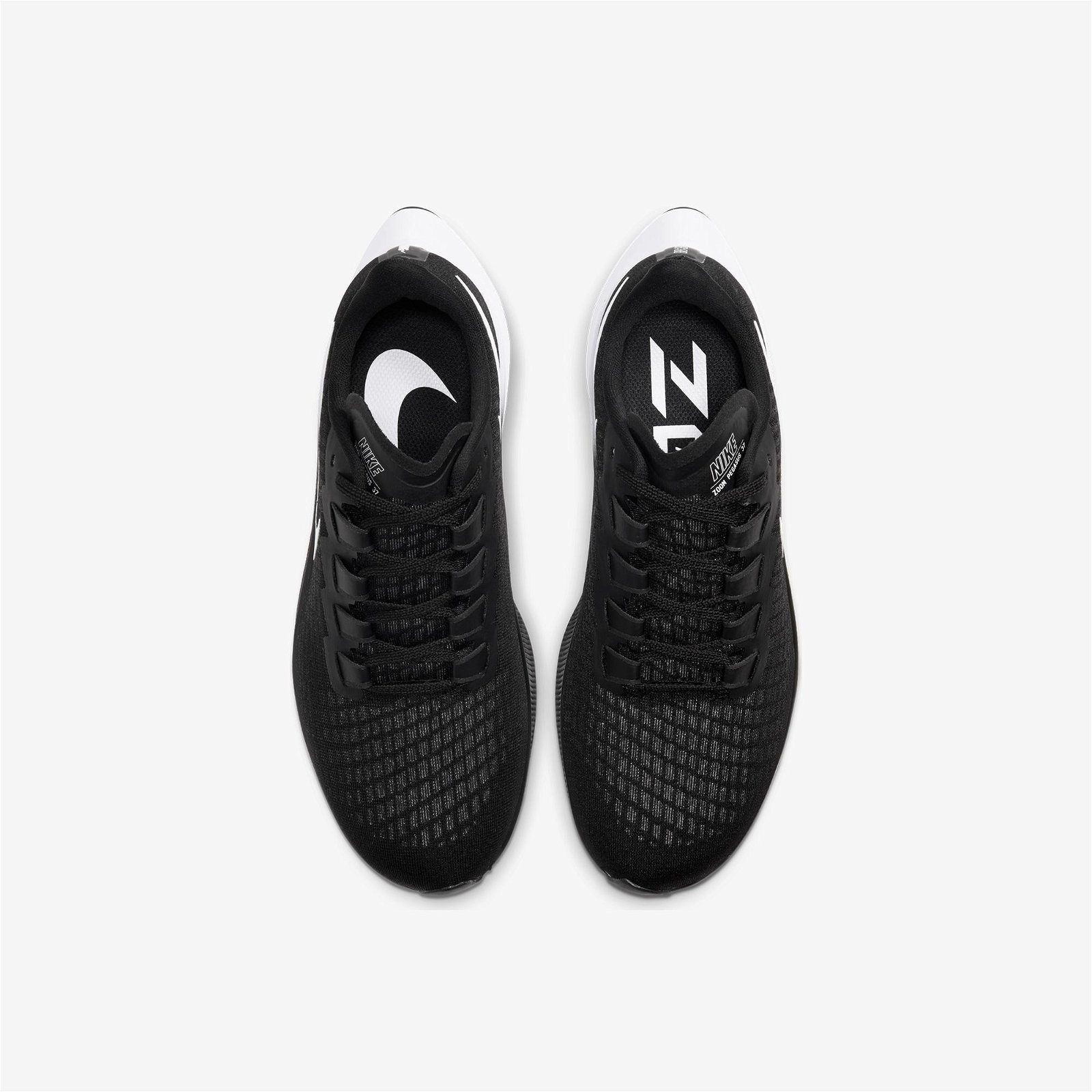 Nike Air Zoom Pegasus 37 Kadın Siyah Spor Ayakkabı