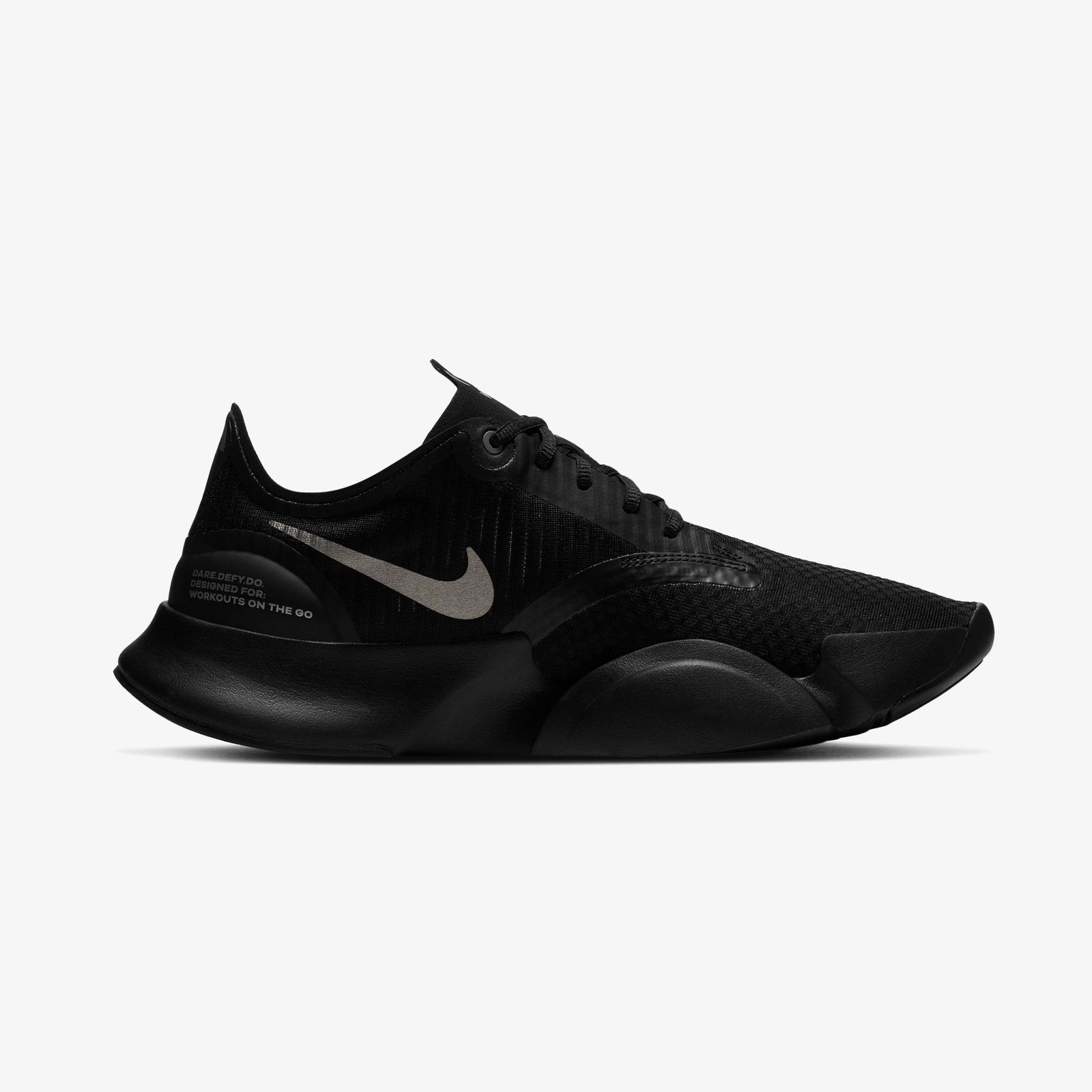Nike Superrep Go Erkek Siyah Spor Ayakkabı