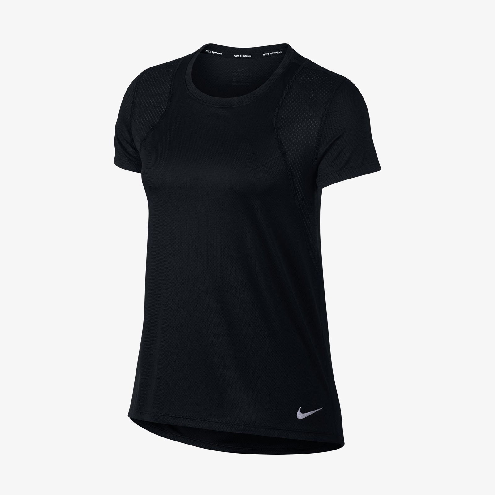 Nike Run Kadın Siyah T-Shirt